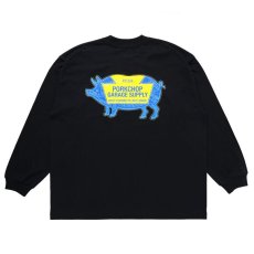 画像6: PORKCHOP GARAGE SUPPLY  LOGO PORK L/S TEE (6)