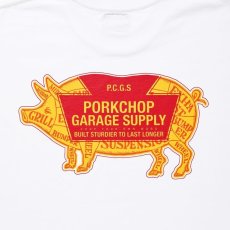 画像4: PORKCHOP GARAGE SUPPLY  LOGO PORK L/S TEE (4)