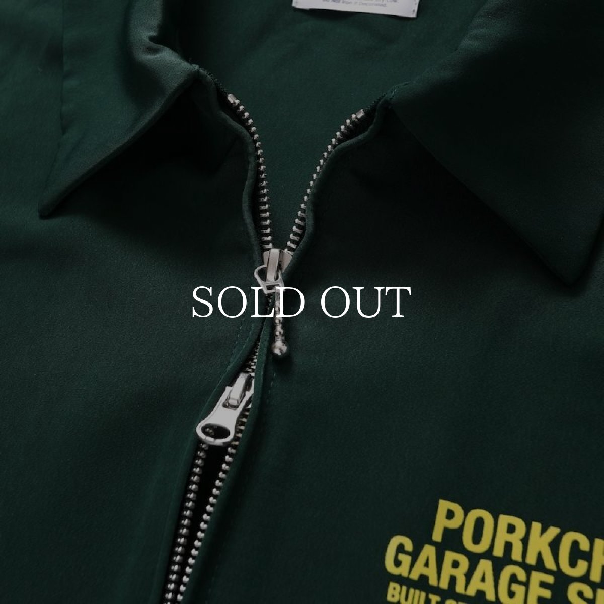 画像4: PORKCHOP GARAGE SUPPLY  LOGO PORK LOOSE JKT (4)