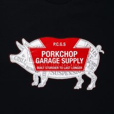 画像7: PORKCHOP GARAGE SUPPLY  LOGO PORK TEE (7)