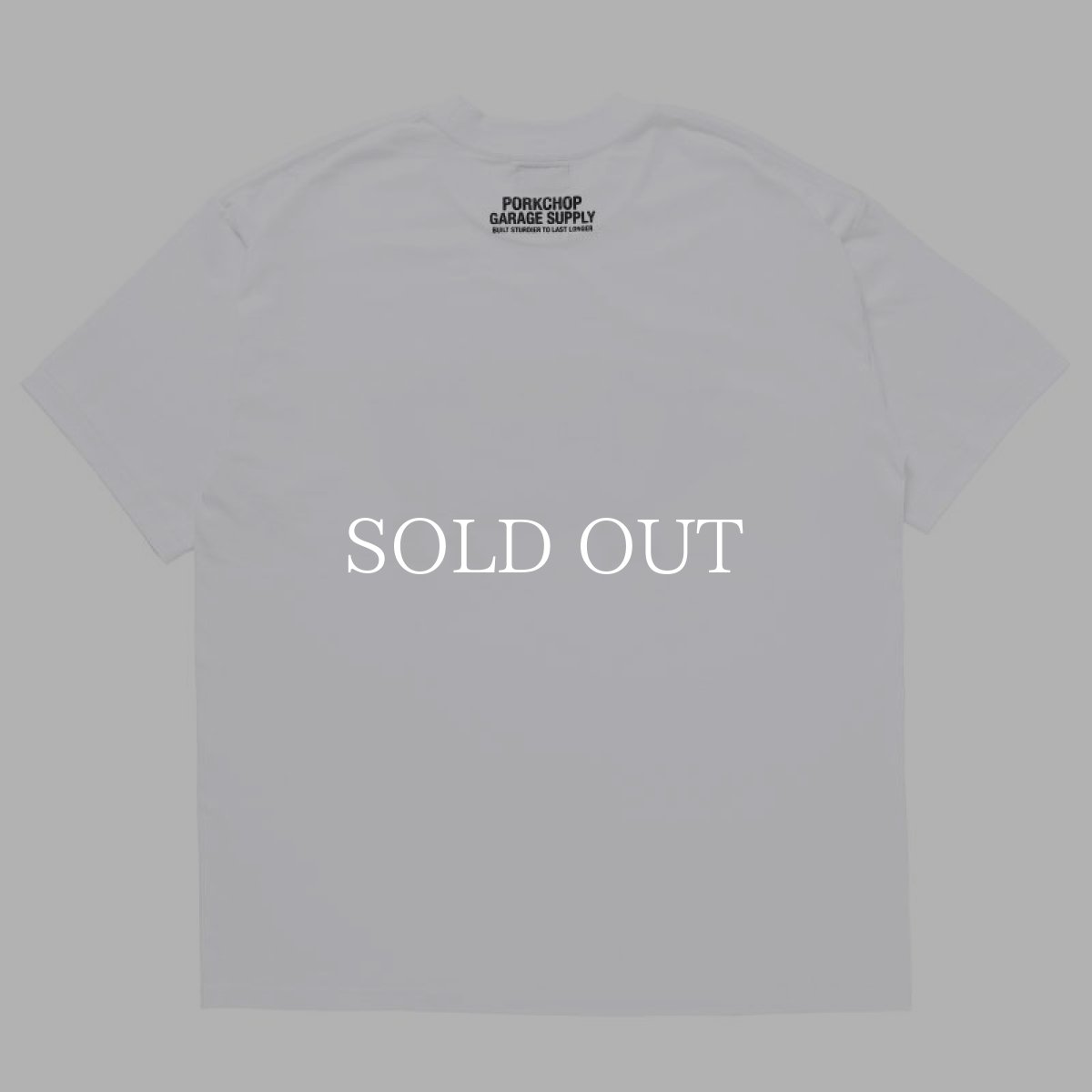 画像2: PORKCHOP GARAGE SUPPLY  LOGO PORK TEE (2)