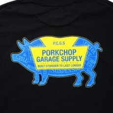 画像8: PORKCHOP GARAGE SUPPLY  LOGO PORK L/S TEE (8)