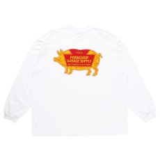 画像2: PORKCHOP GARAGE SUPPLY  LOGO PORK L/S TEE (2)