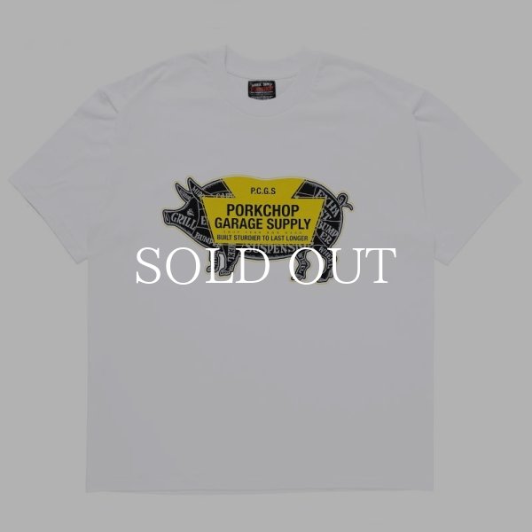 【PORKCHOP GARAGE SUPPLY】LOVE YOU L/S TEE PORKCHOP GARAGE SUPPLY - OVAL&STUFF L/S TEE | e