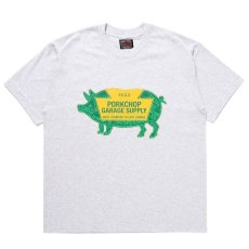 画像9: PORKCHOP GARAGE SUPPLY  LOGO PORK TEE (9)