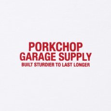 画像3: PORKCHOP GARAGE SUPPLY  LOGO PORK L/S TEE (3)