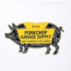 画像3: PORKCHOP GARAGE SUPPLY  LOGO PORK TEE (3)