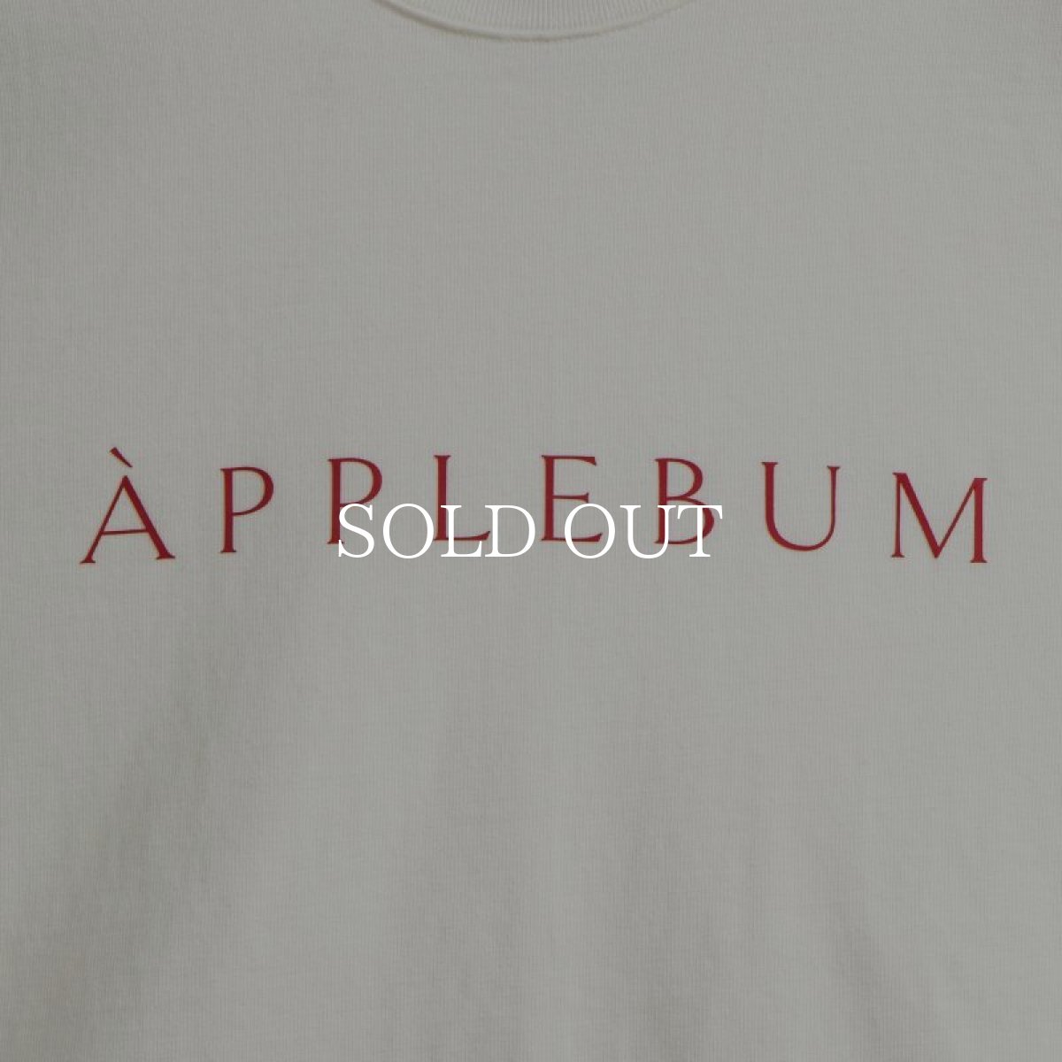 画像10: APPLEBUM  Logo T-shirt (10)
