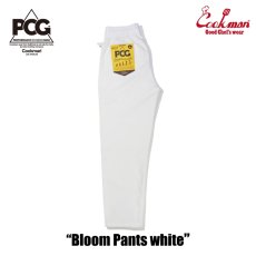 画像13: COOKMAN  Bloom Pants White (13)
