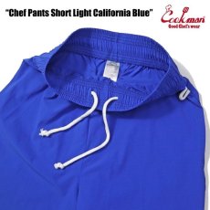 画像10: COOKMAN  Chef Pants Short Light California Blue (10)