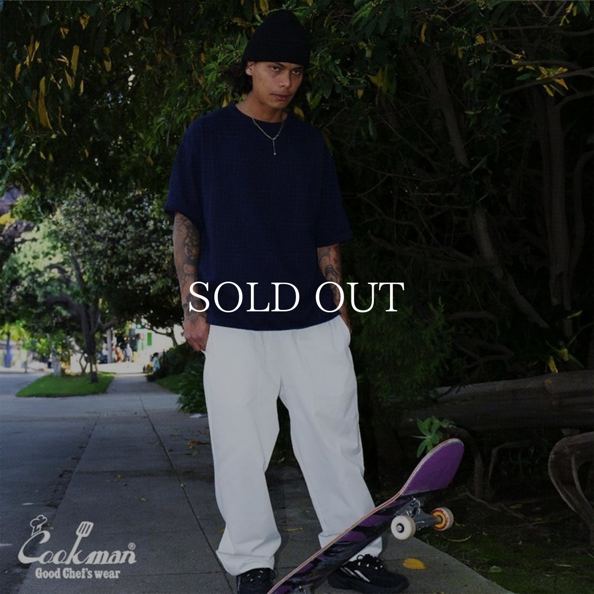 画像10: COOKMAN  Bloom Pants White (10)