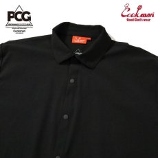 画像18: COOKMAN  Work Shirts Short Sleeve Light Black (18)