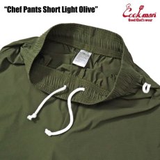 画像10: COOKMAN  Chef Pants Short Light Olive (10)