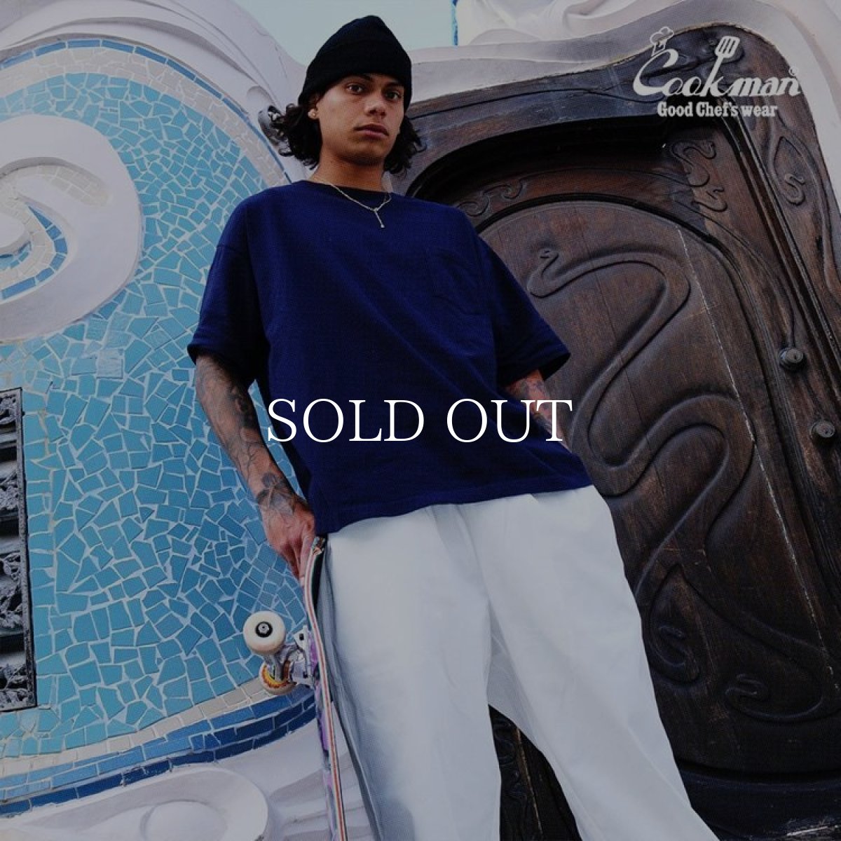 画像11: COOKMAN  Bloom Pants White (11)