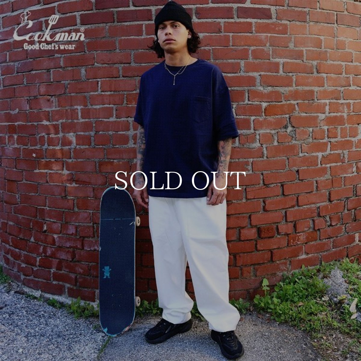 画像5: COOKMAN  Bloom Pants White (5)