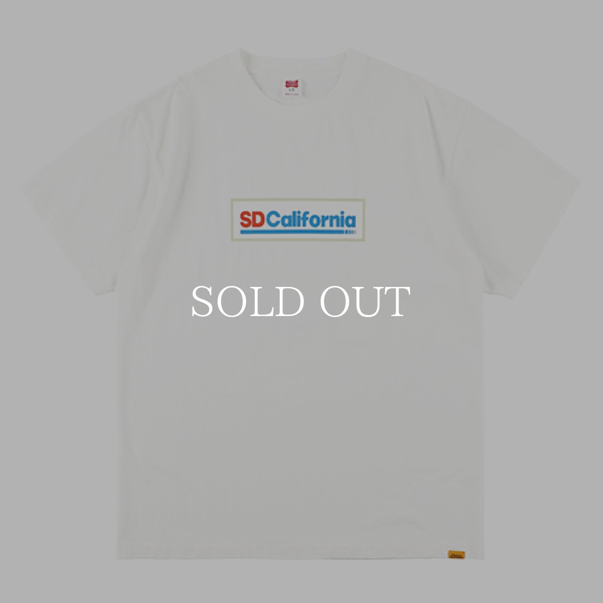 画像2: STANDARD CALIFORNIA  SD US Cotton SDC Logo T (2)