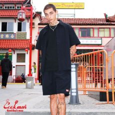 画像4: COOKMAN  Chef Pants Short Light Black (4)