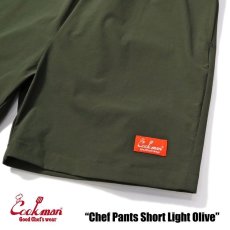画像4: COOKMAN  Chef Pants Short Light Olive (4)