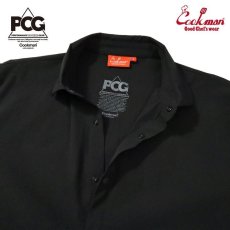 画像3: COOKMAN  Work Shirts Short Sleeve Light Black (3)
