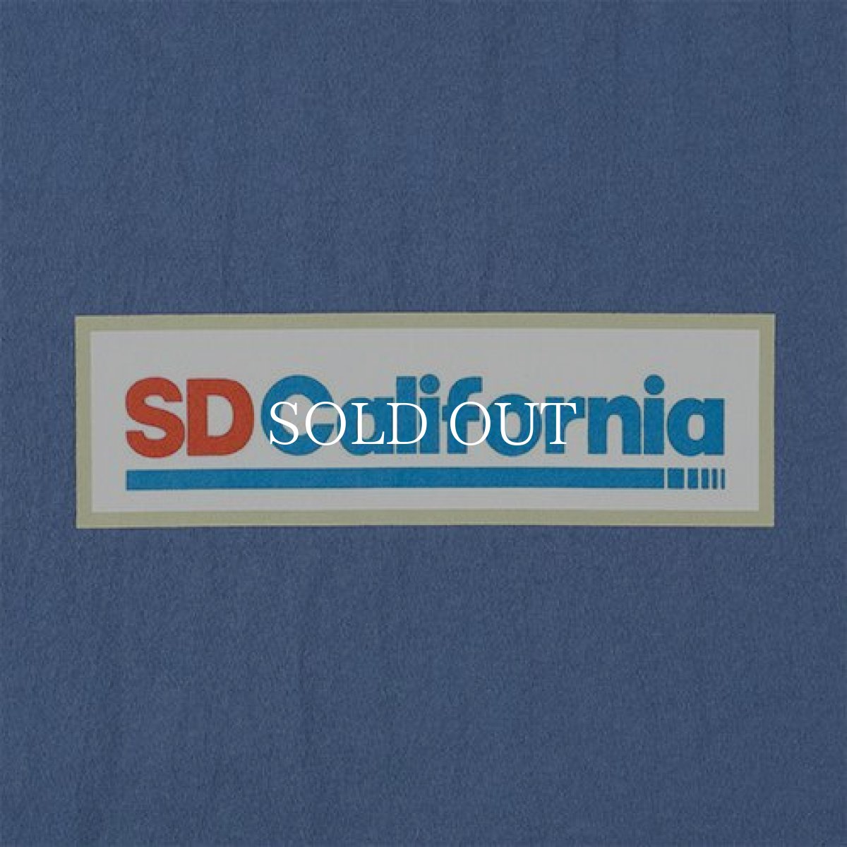 画像4: STANDARD CALIFORNIA  SD US Cotton SDC Logo T (4)