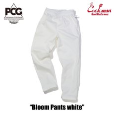画像19: COOKMAN  Bloom Pants White (19)