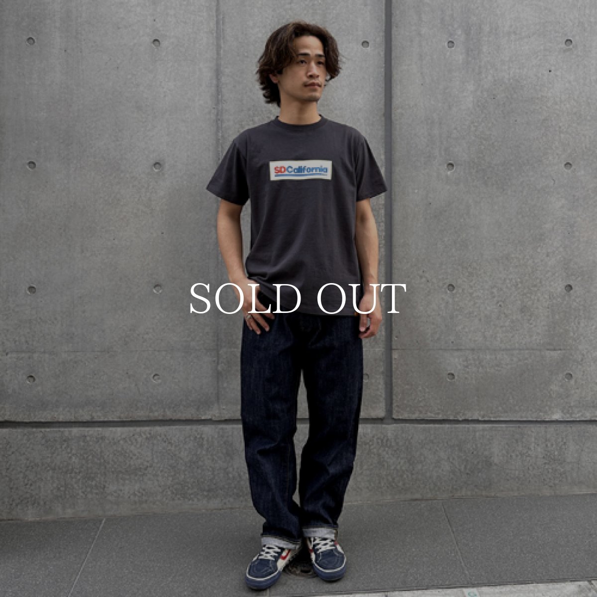 画像7: STANDARD CALIFORNIA  SD US Cotton SDC Logo T (7)