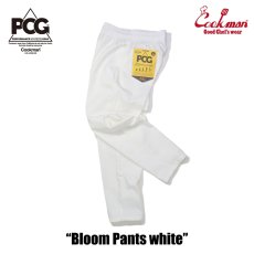 画像3: COOKMAN  Bloom Pants White (3)