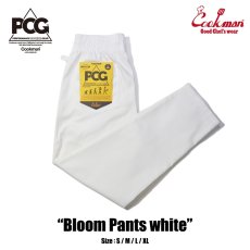 画像1: COOKMAN  Bloom Pants White (1)