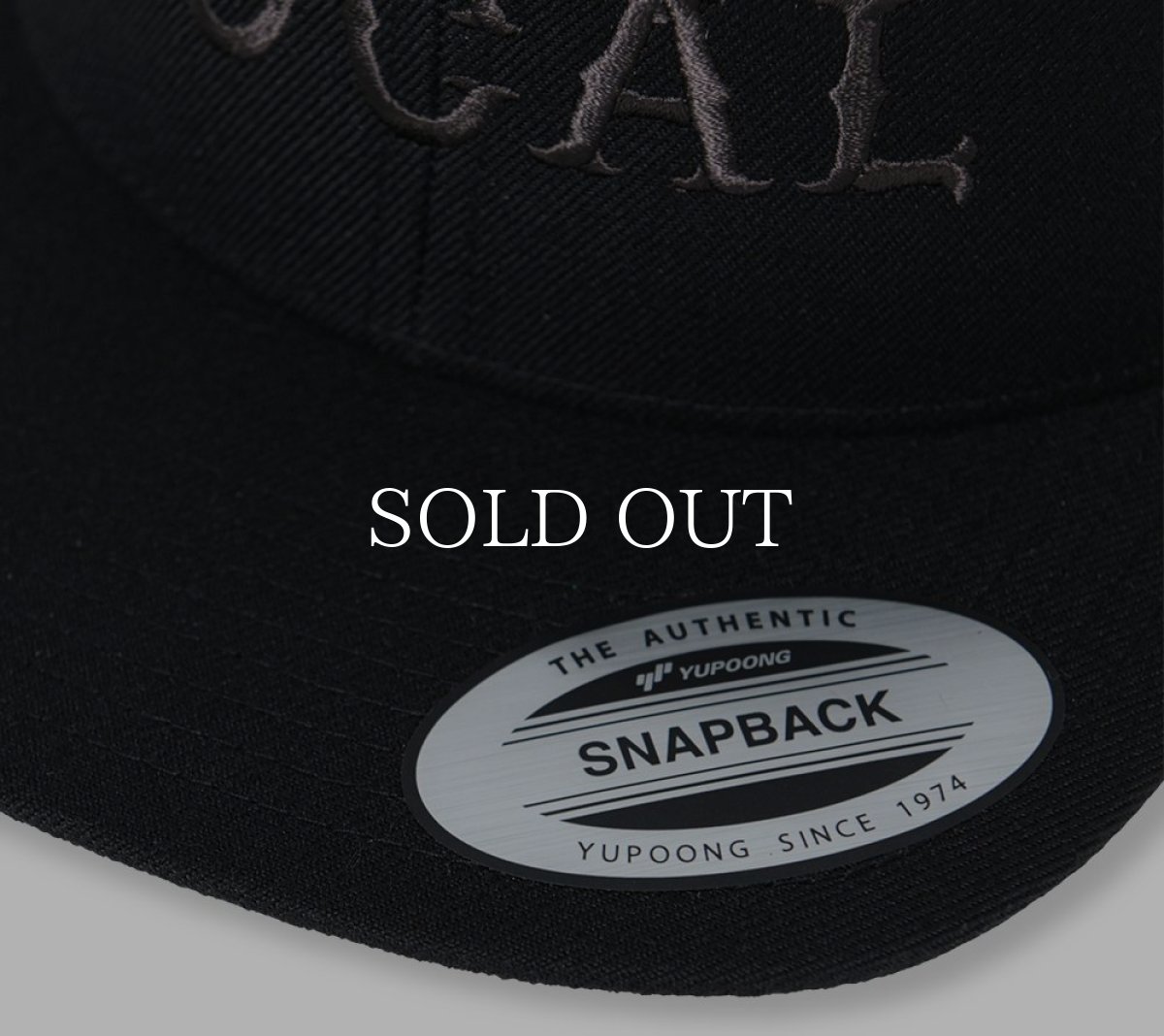 画像3: CUTRATE  CLASSIC LOCAL LOGO EMBORIDERY CAP (3)