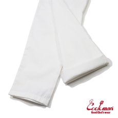 画像17: COOKMAN  Bloom Pants White (17)