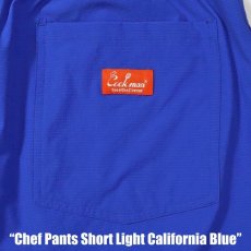 画像11: COOKMAN  Chef Pants Short Light California Blue (11)