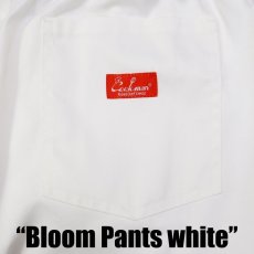 画像16: COOKMAN  Bloom Pants White (16)