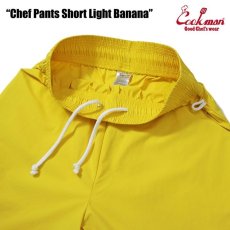 画像10: COOKMAN  Chef Pants Short Light Banana (10)