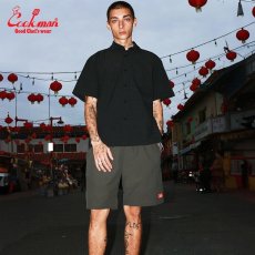 画像19: COOKMAN  Work Shirts Short Sleeve Light Black (19)