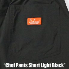 画像10: COOKMAN  Chef Pants Short Light Black (10)