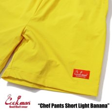 画像4: COOKMAN  Chef Pants Short Light Banana (4)