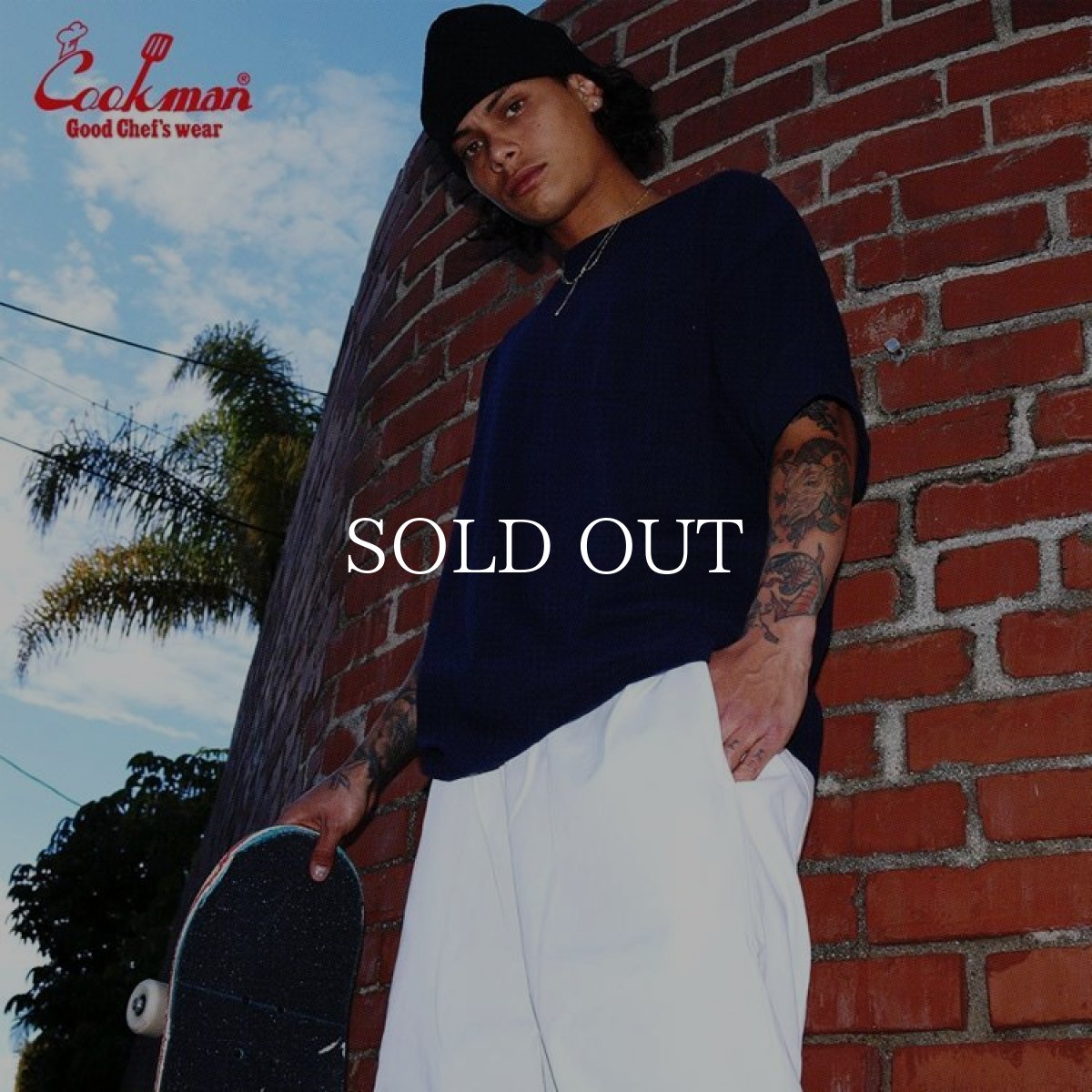 画像6: COOKMAN  Bloom Pants White (6)