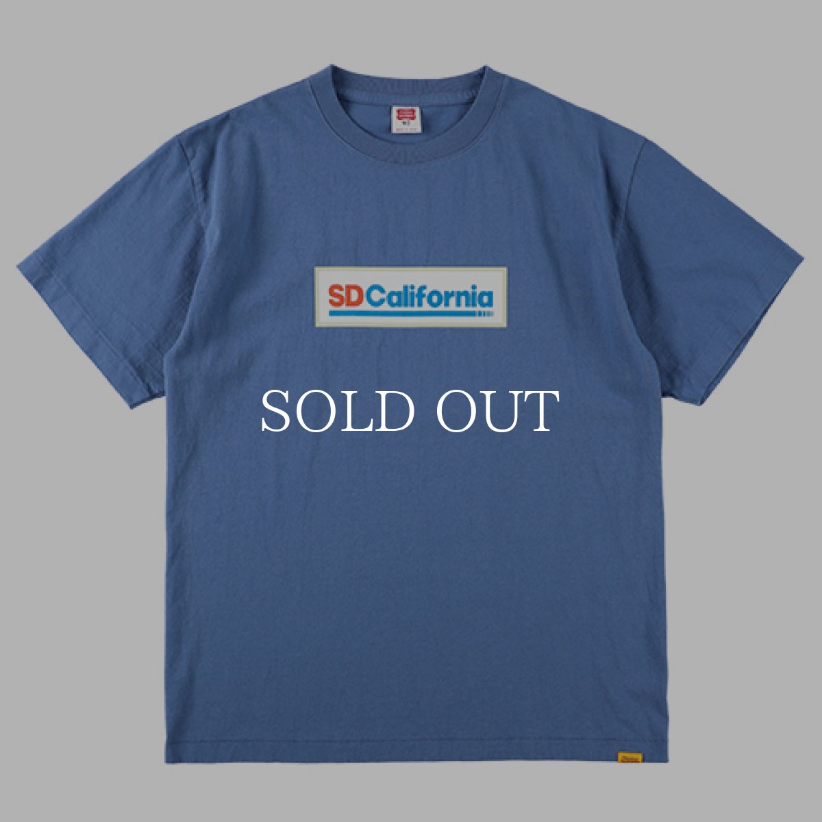 画像3: STANDARD CALIFORNIA  SD US Cotton SDC Logo T (3)