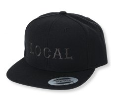 画像1: CUTRATE  CLASSIC LOCAL LOGO EMBORIDERY CAP (1)