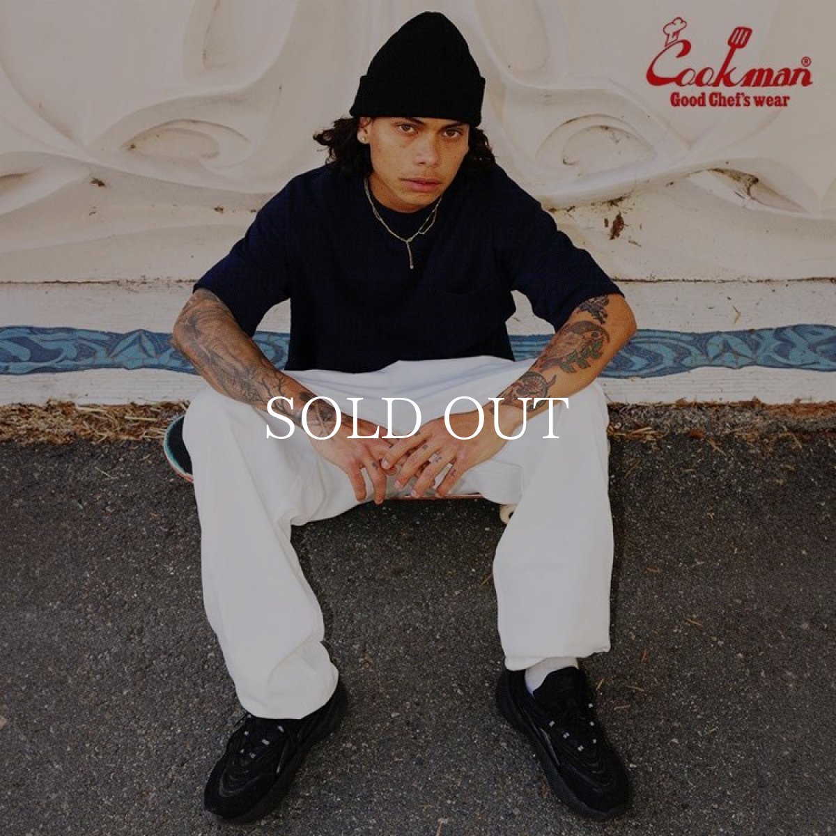 画像12: COOKMAN  Bloom Pants White (12)