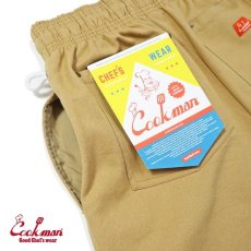 画像13: COOKMAN  Chef Pants Short Front pocket Canvas Peanuts (13)