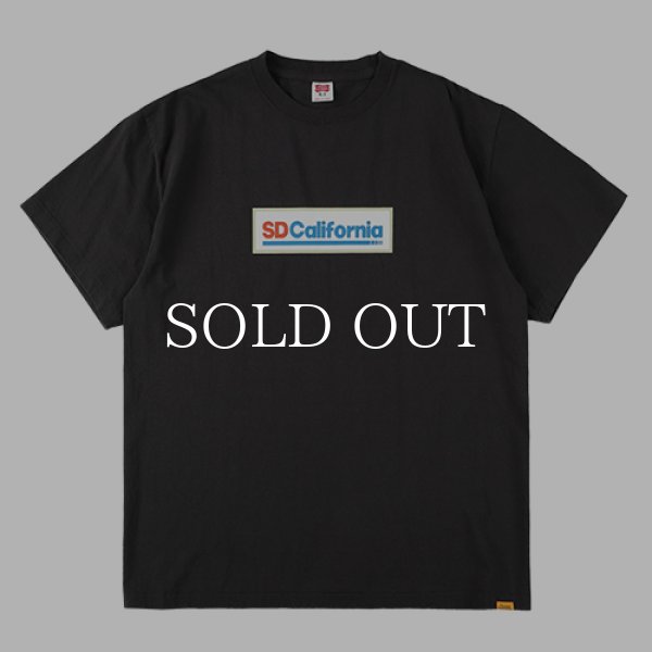 SD US Cotton SDC Logo T スタンダードカリフォルニア SD US Cotton Logo T : STANDARD CALIFORNIA OFFICIAL ONLINE STORE