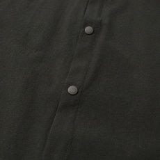 画像4: COOKMAN  Work Shirts Short Sleeve Light Black (4)