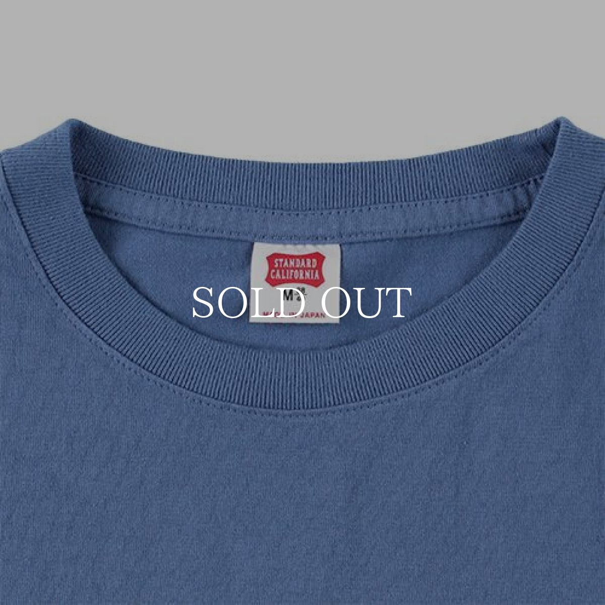 画像5: STANDARD CALIFORNIA  SD US Cotton SDC Logo T (5)