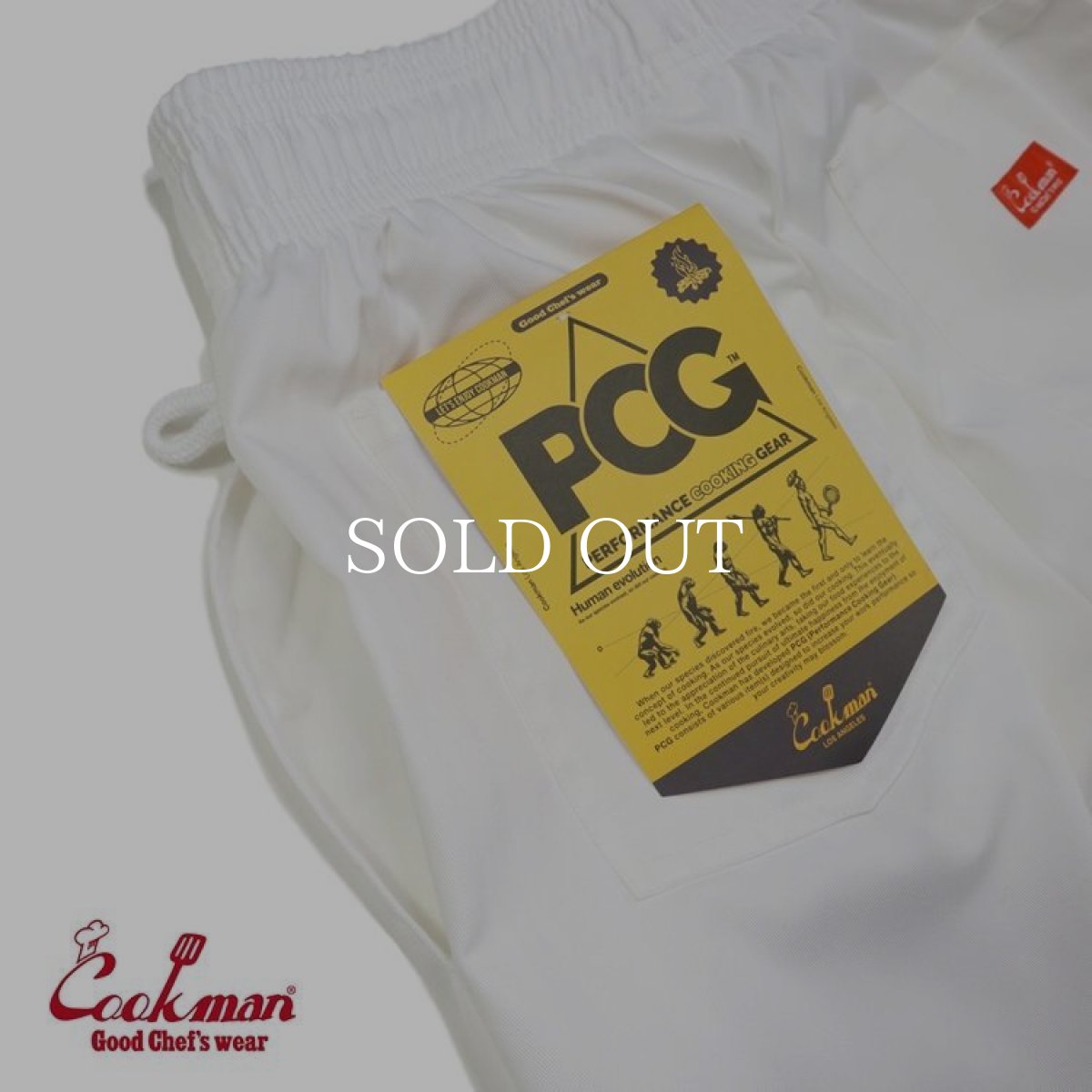 画像18: COOKMAN  Bloom Pants White (18)