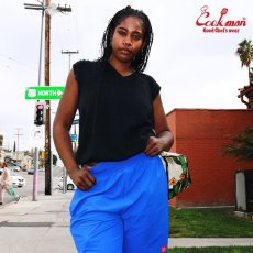 画像5: COOKMAN  Chef Pants Short Light California Blue (5)