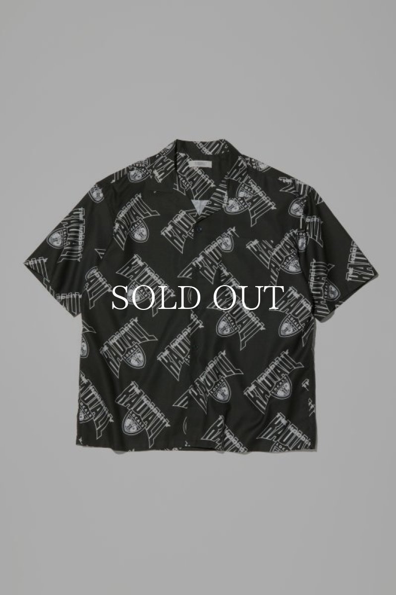 画像1: RADIALL   HOOD CITY-OPEN COLLARED SHIRT S/S (1)