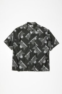 トップス RADIALL MONTE CARLO-OPEN COLLARED SHIRT RADIALL/ラディアル】MONTE CARLO - OPEN COLLARED SHIRT L/S