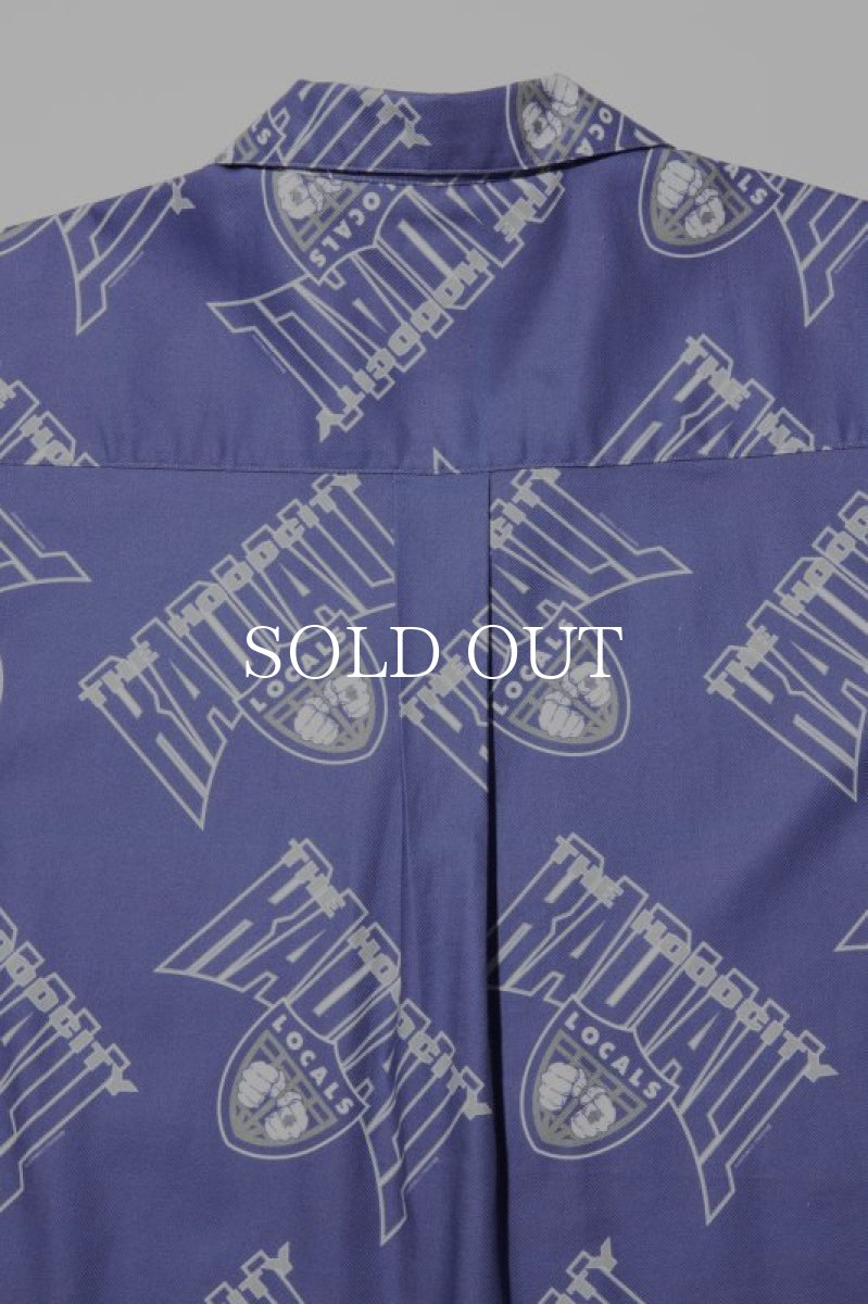 画像11: RADIALL   HOOD CITY-OPEN COLLARED SHIRT S/S (11)