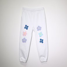 画像1: 【先行予約】NISHIMOTO IS THE MOUTH   FLOWER SWEAT PANTS (1)